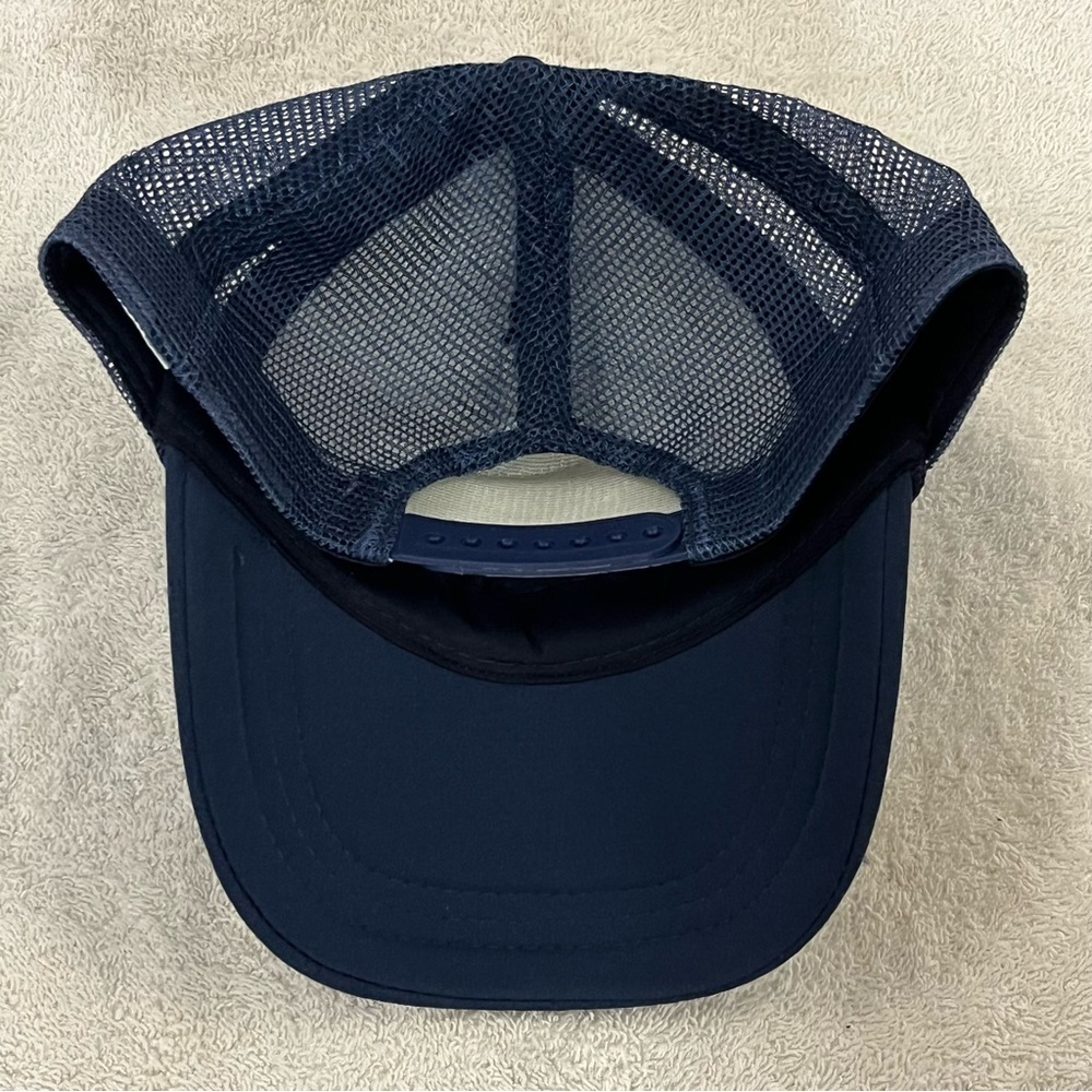 Bumble Adjustable Navy and Yellow Baseball Cap - Picture 14 of 15